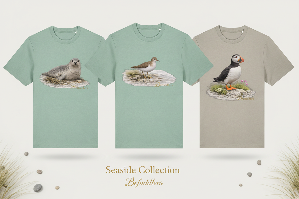 Cosy Countryside Club – Seaside Collection
